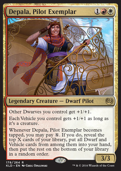 Depala, Pilot Exemplar